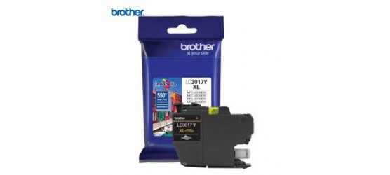 Brother LC3017XL Yellow High Yield Original Inkjet Cartridge
